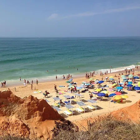Albufeira Falesia Beach Apartment Exterior photo