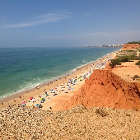 Albufeira Falesia Beach Apartment Exterior photo