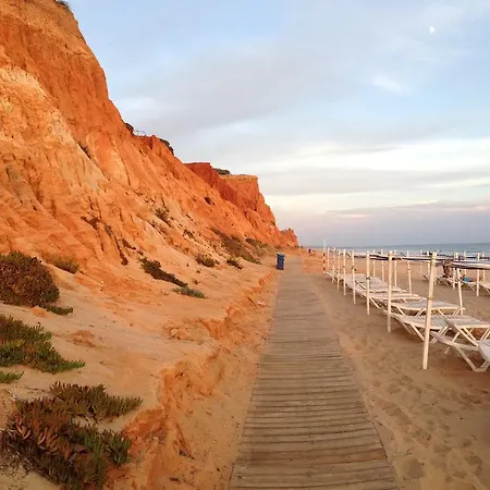 Albufeira Falesia Beach Apartment Exterior photo
