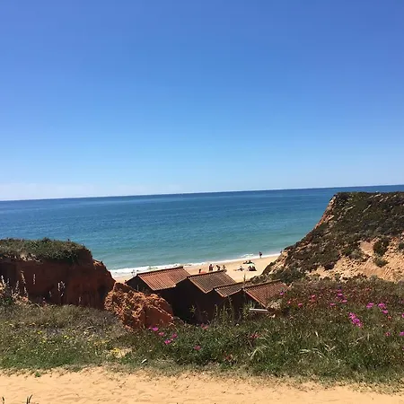 Albufeira Falesia Beach Apartment Exterior photo